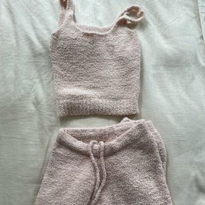 Skims Teddy Set in Dusk